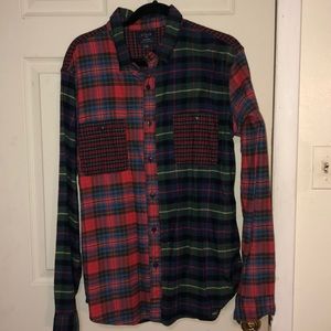JCrew Flannel